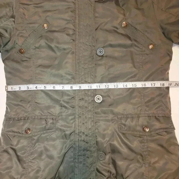 Womens the original Arizona Coat Army green size Large - Picture 12 of 13